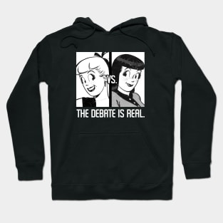 The Debate is Real: 3 Hoodie